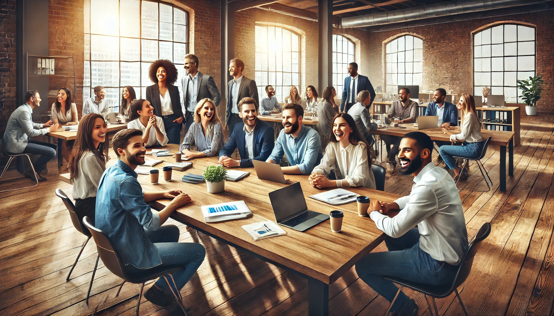 Happy Employees